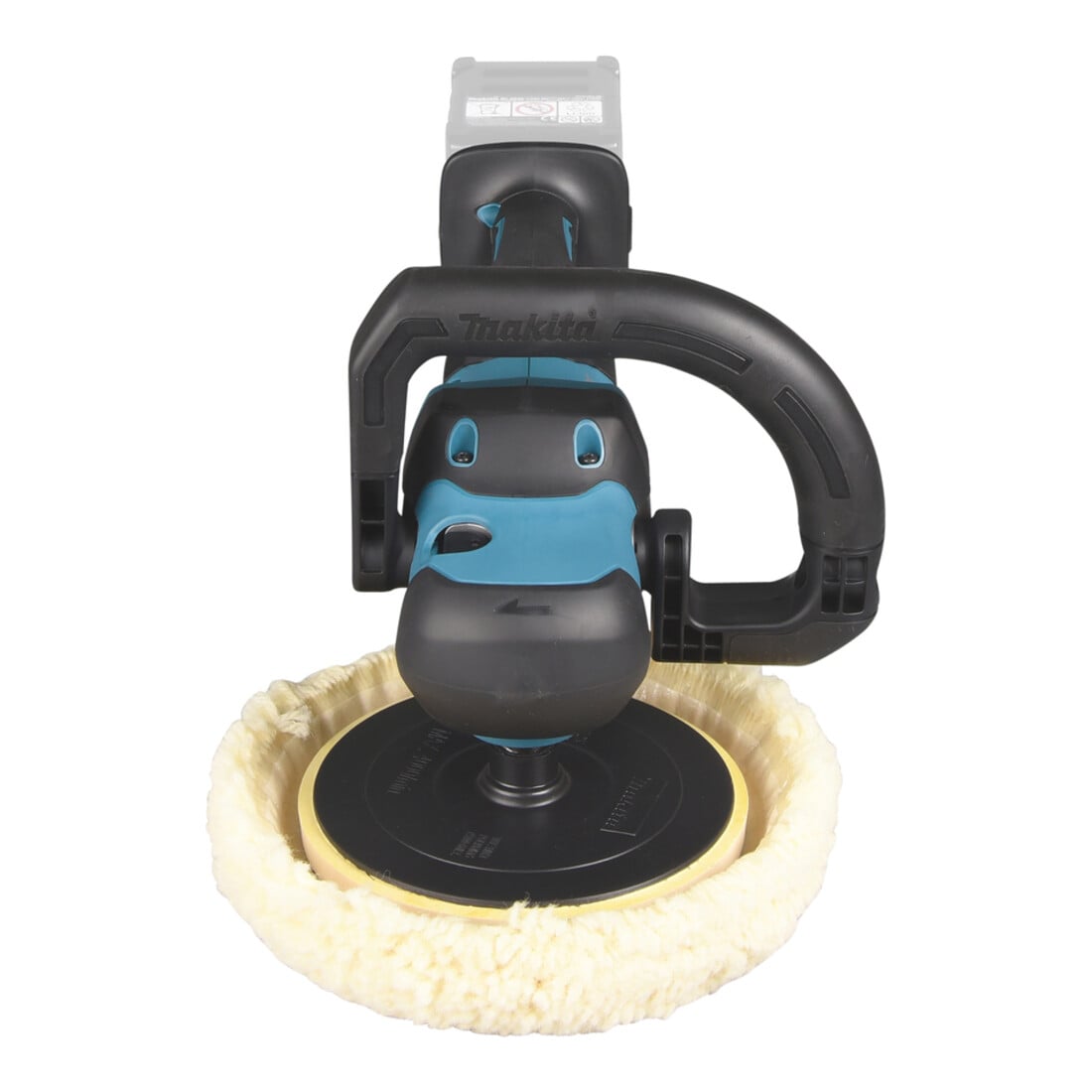 Makita Akku-Poliermaschine 40V max. (ohne Akku, ohne Ladegerät)