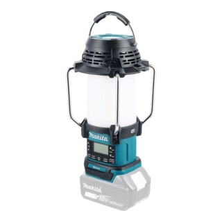 Makita Akku-Radio mit Laterne 18V (ohne Akku, ohne Ladegerät)