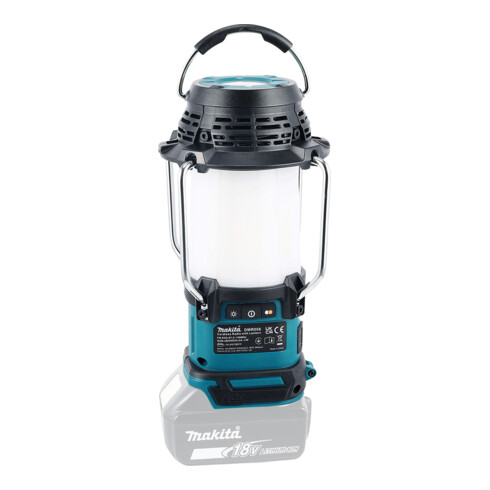 Makita Akku-Radio mit Laterne 18V (ohne Akku, ohne Ladegerät)