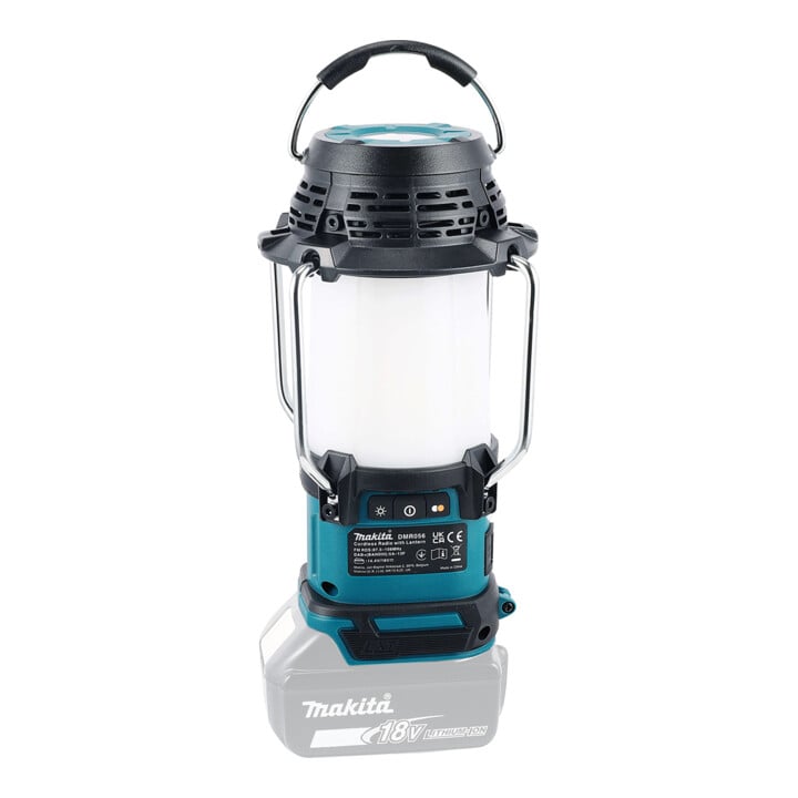 Makita Akku-Radio mit Laterne 18V (ohne Akku, ohne Ladegerät)