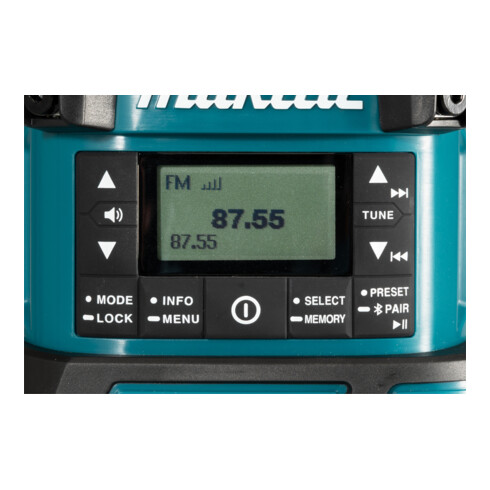 Makita Akku-Radio mit Laterne 18V (ohne Akku, ohne Ladegerät)