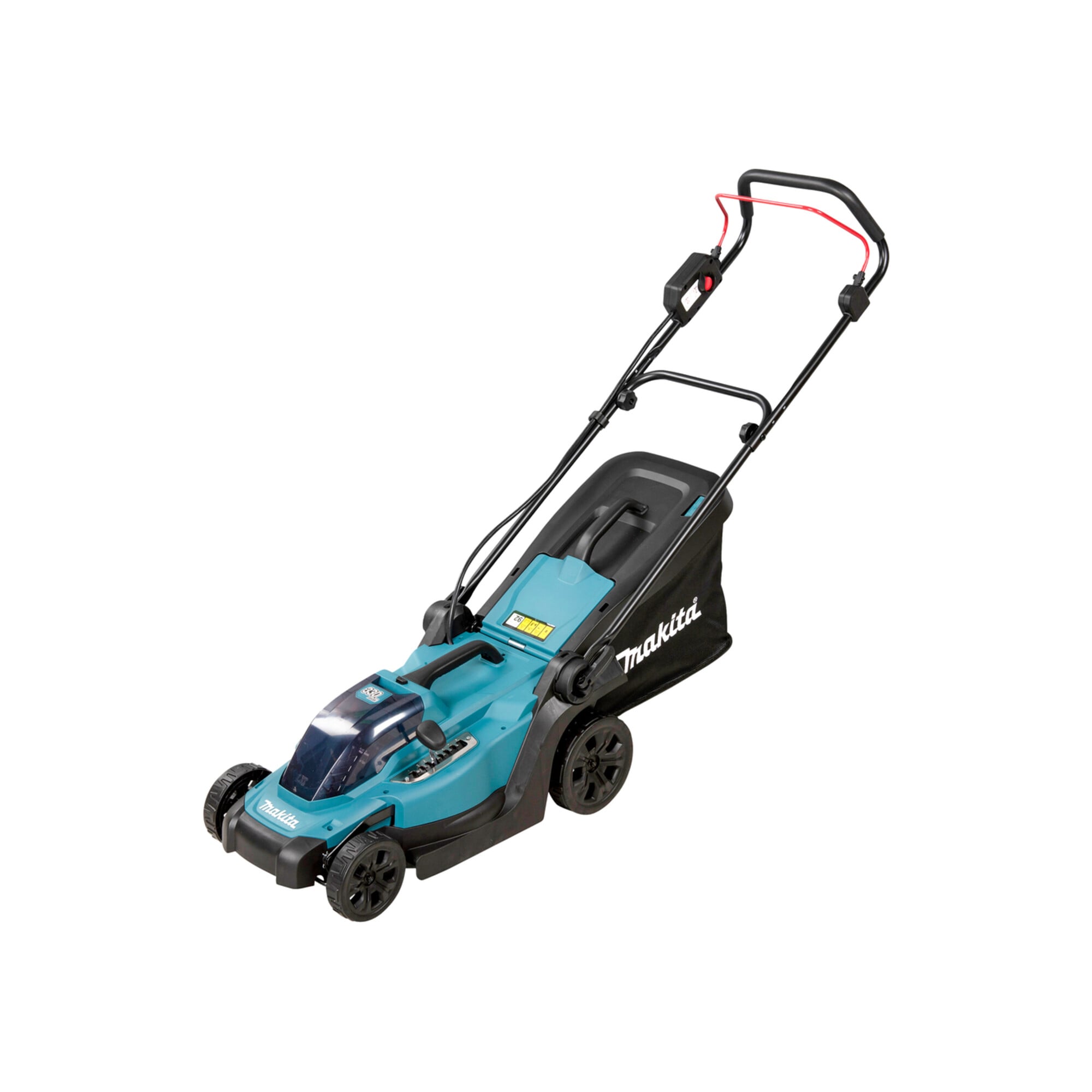 Makita DLM380Z Akku-Rasenmäher 18V mit Grasfangkorb und Schnitthöhenverstellung, ohne Akku und Ladegerät Makita DLM380Z