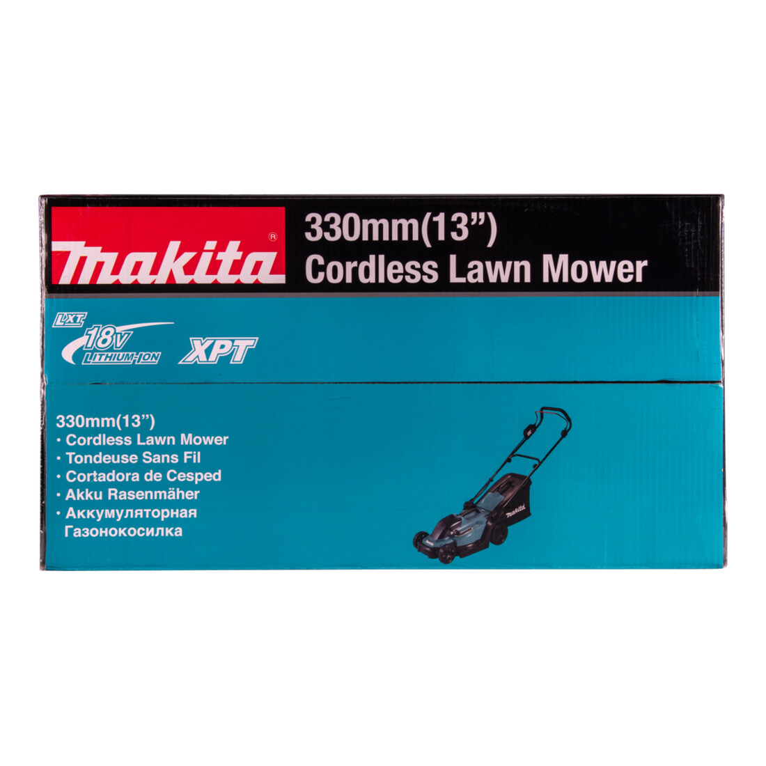 Makita Akku-Rasenmäher 18V (ohne Akku, ohne Ladegerät)