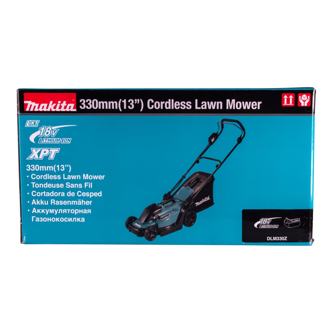 Makita Akku-Rasenmäher 18V (ohne Akku, ohne Ladegerät)