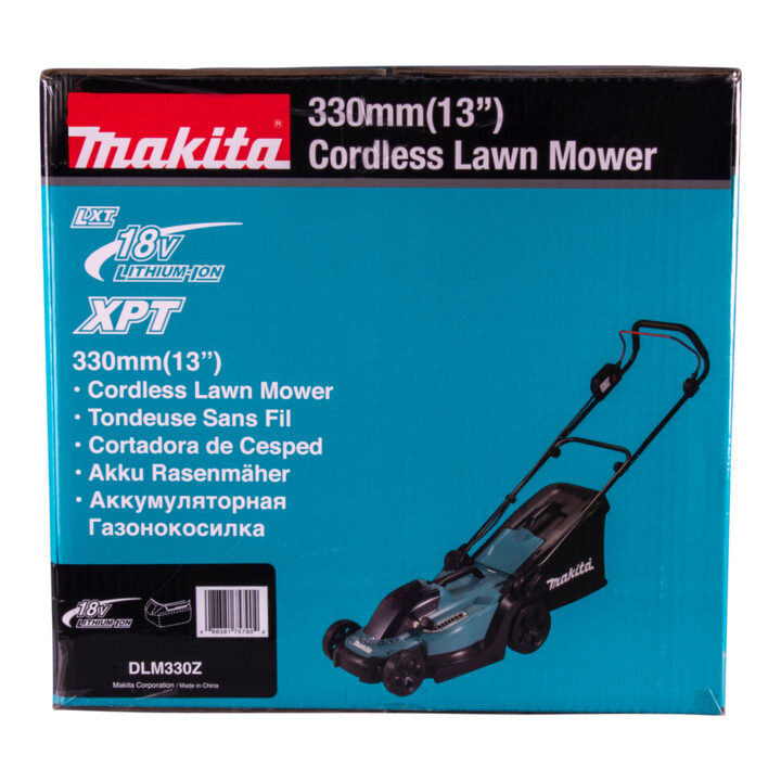 Makita Akku-Rasenmäher 18V (ohne Akku, ohne Ladegerät)