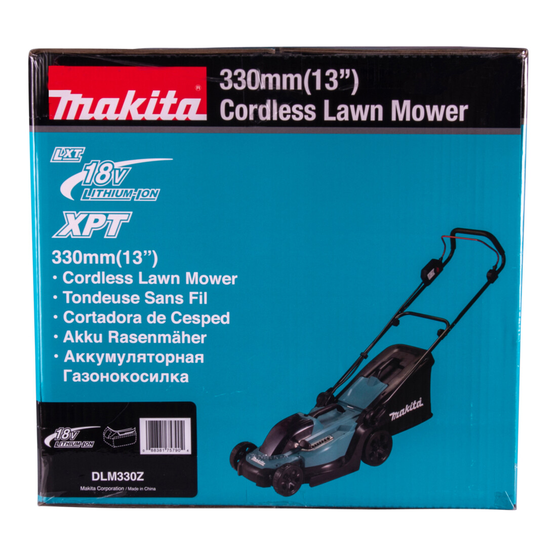 Makita Akku-Rasenmäher 18V (ohne Akku, ohne Ladegerät)