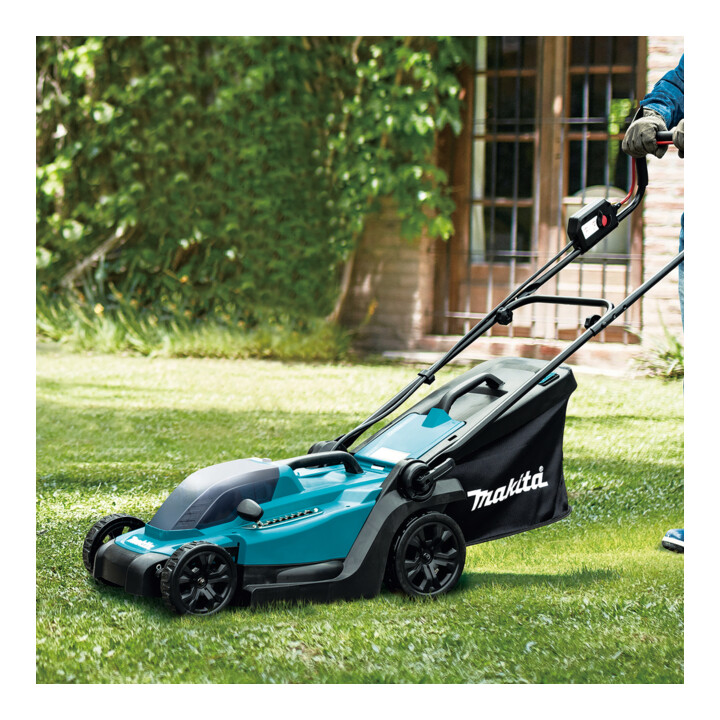 Makita Akku-Rasenmäher 18V (ohne Akku, ohne Ladegerät)