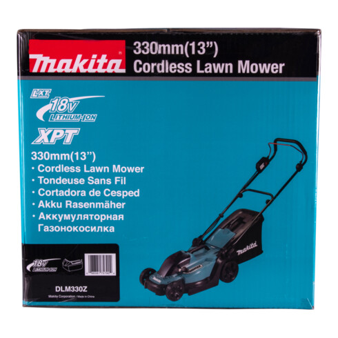 Makita Akku-Rasenmäher 18V (ohne Akku, ohne Ladegerät)