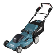 Makita Akku-Rasenmäher 2x18V / 5,0 Ah, 2 Akkus + Ladegerät