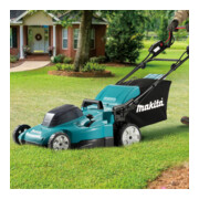 Makita Akku-Rasenmäher 2x18V / 5,0 Ah, 2 Akkus + Ladegerät-2