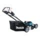 Makita Akku-Rasenmäher 2x18V / 5,0 Ah, 2 Akkus + Ladegerät