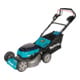 Makita Akku-Rasenmäher 2x18V / 5,0 Ah, 4 Akkus + Ladegerät-1