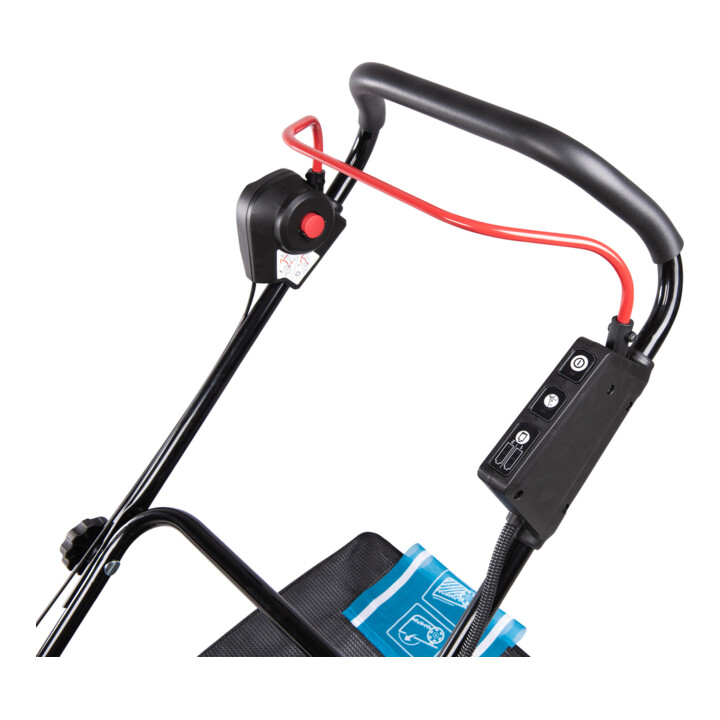 Makita Akku-Rasenmäher 2x18V / 6,0 Ah, 4 Akkus + Ladegerät