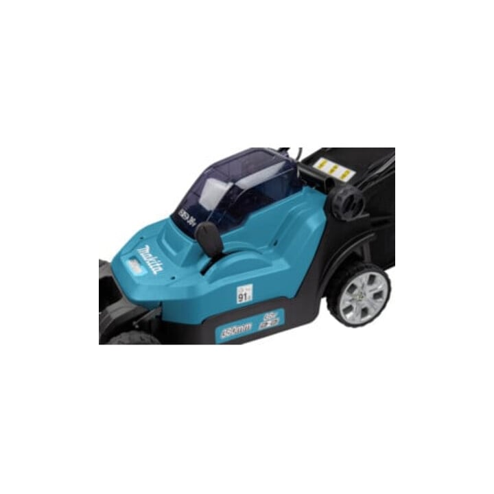 Makita Akku-Rasenmäher 2x18V DLM382CM2