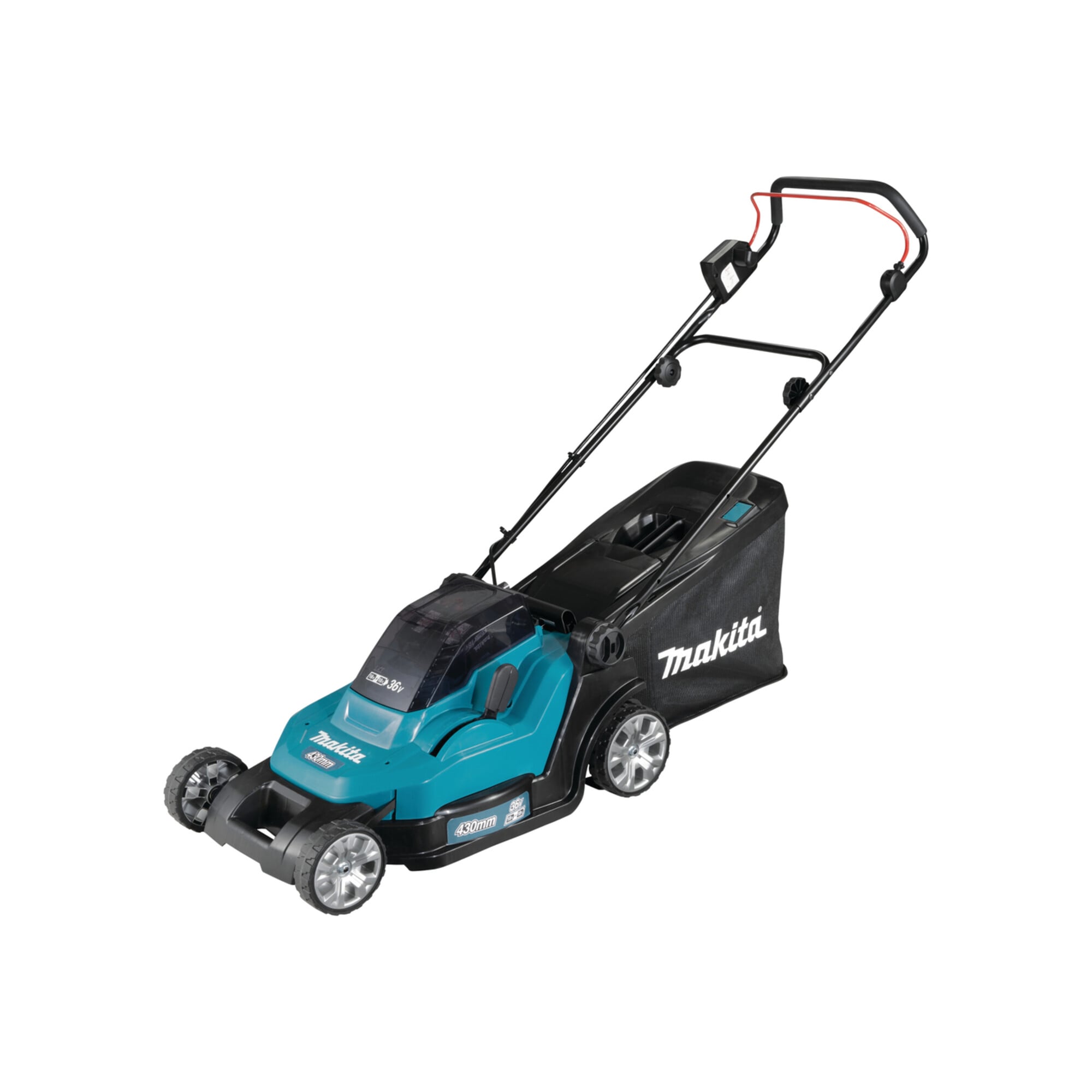 Makita Akku-Rasenmäher 2x18V DLM432PT2