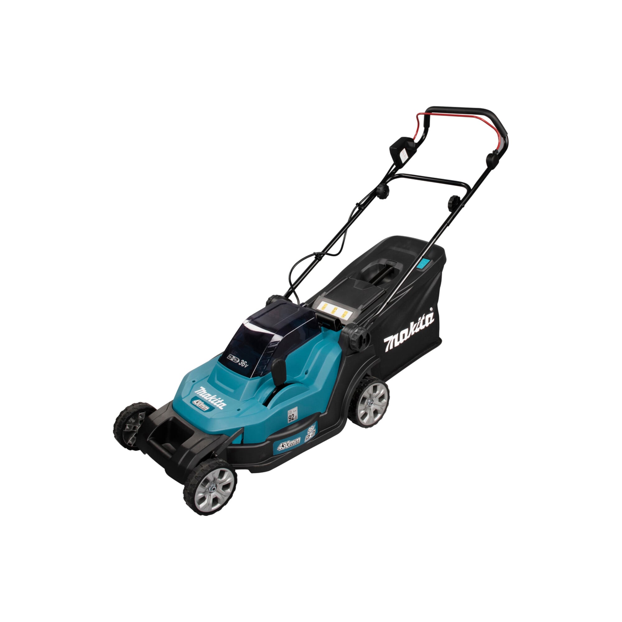Makita Akku-Rasenmäher 2x18V DLM432Z