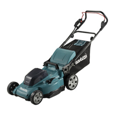 Makita Akku-Rasenmäher 2x18V (ohne Akku, ohne Ladegerät)