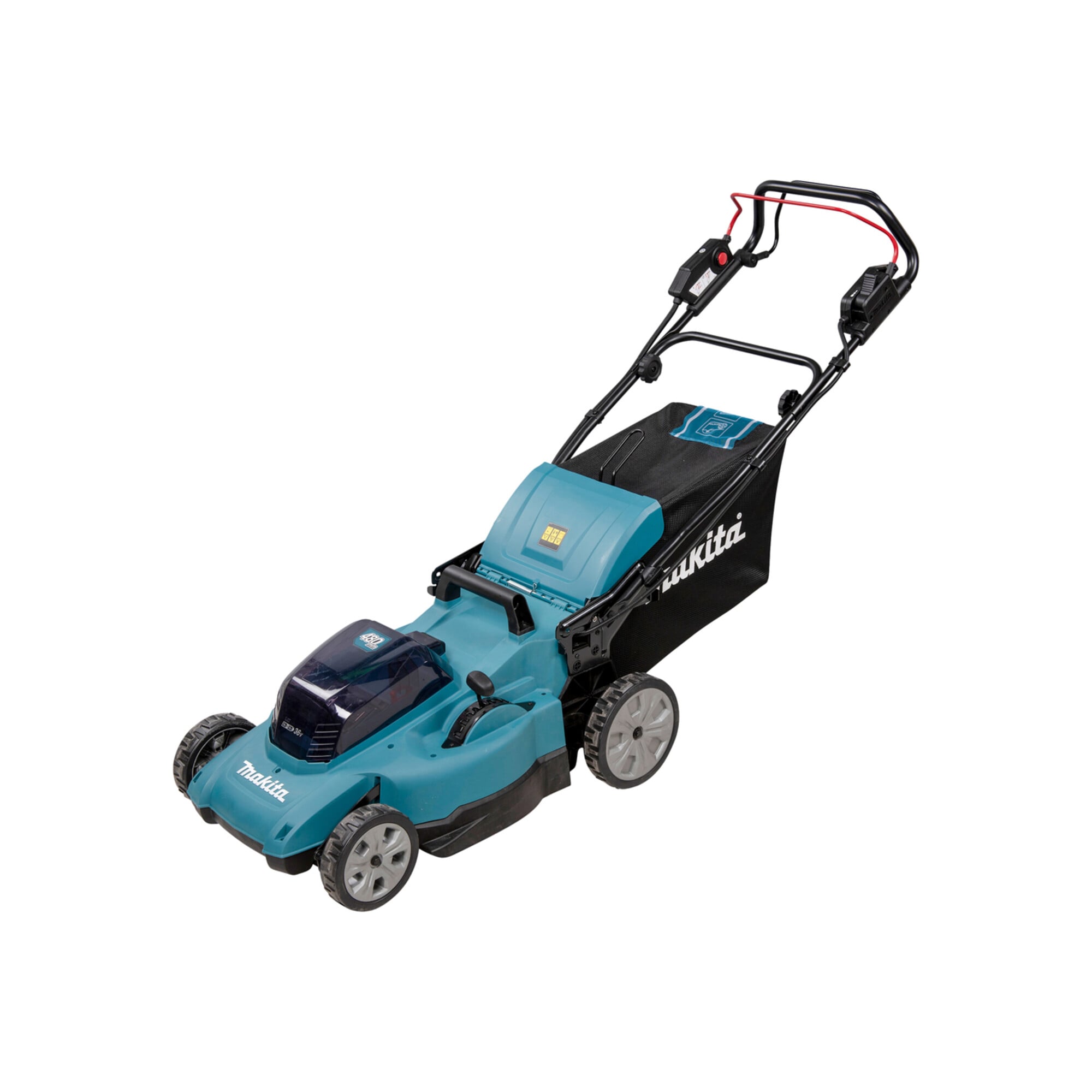 Makita Akku-Rasenmäher 2x18V (ohne Akku, ohne Ladegerät)