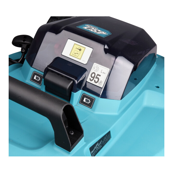 Makita Akku-Rasenmäher 2x18V (ohne Akku, ohne Ladegerät)