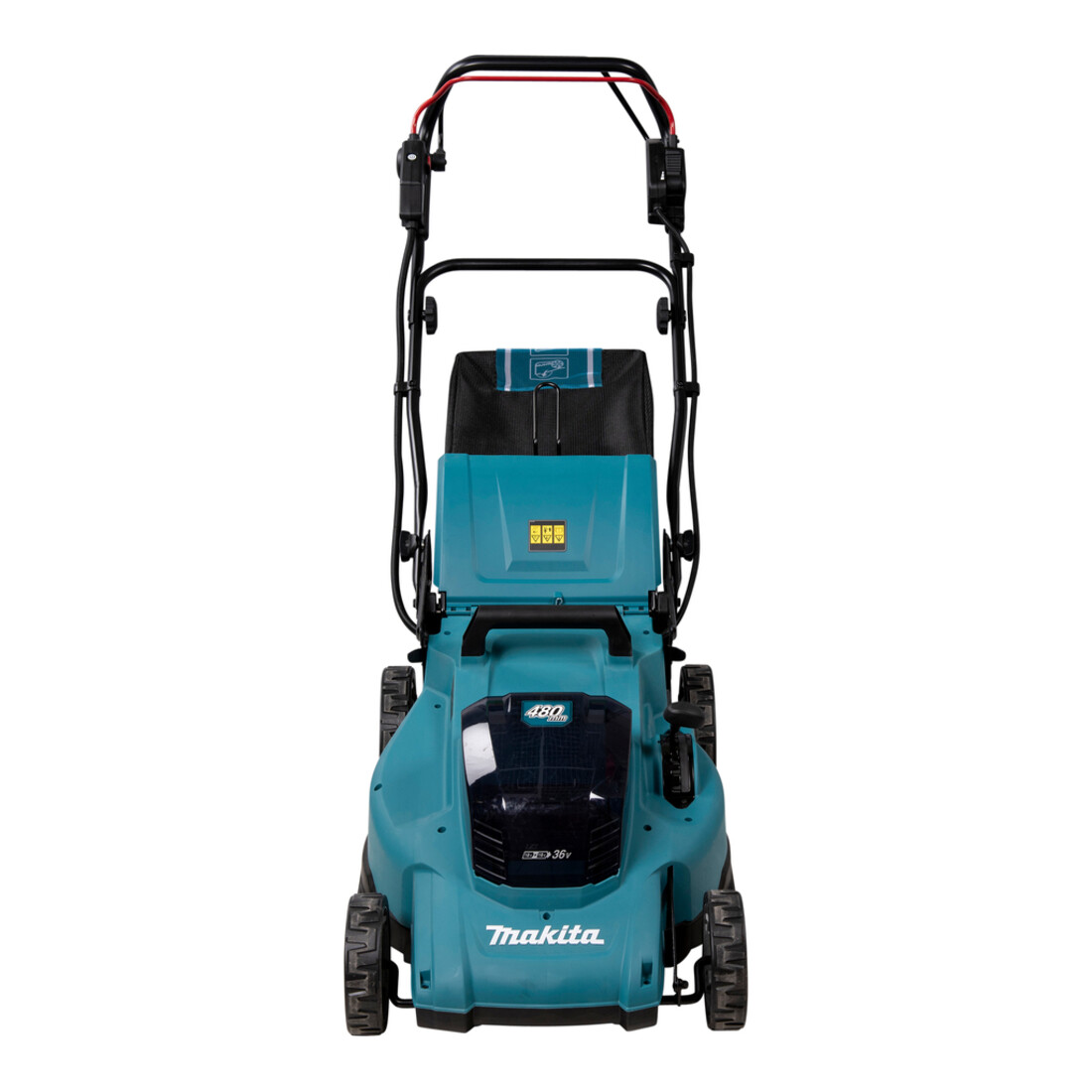 Makita Akku-Rasenmäher 2x18V (ohne Akku, ohne Ladegerät)