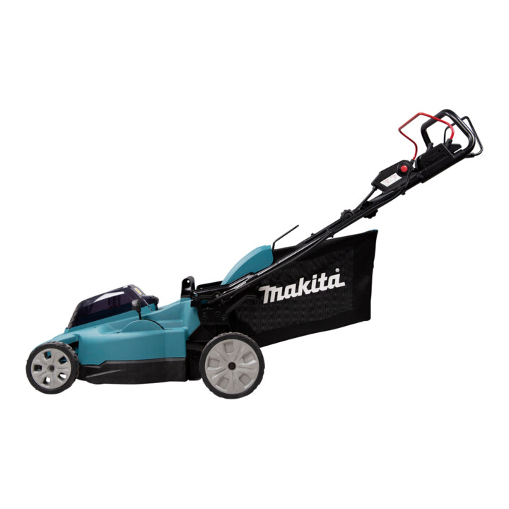 Makita Akku-Rasenmäher 2x18V (ohne Akku, ohne Ladegerät)