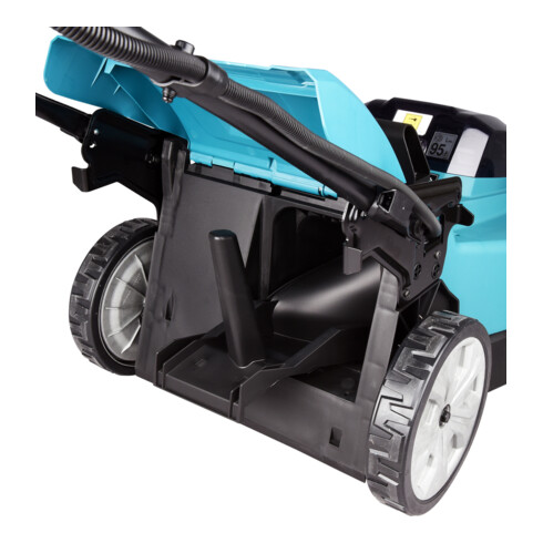 Makita Akku-Rasenmäher 2x18V (ohne Akku, ohne Ladegerät)
