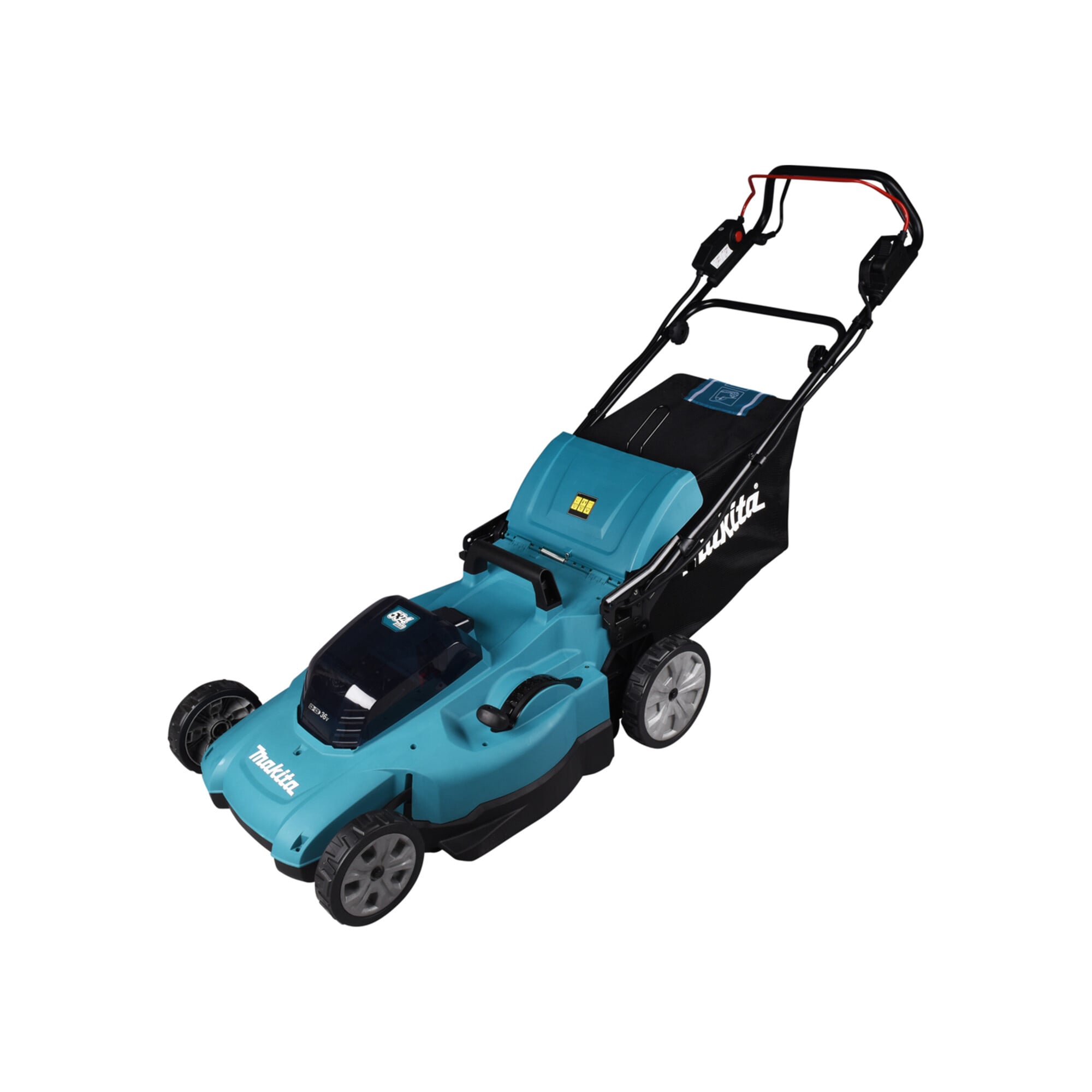 Makita Akku-Rasenmäher 2x18V (ohne Akku, ohne Ladegerät)