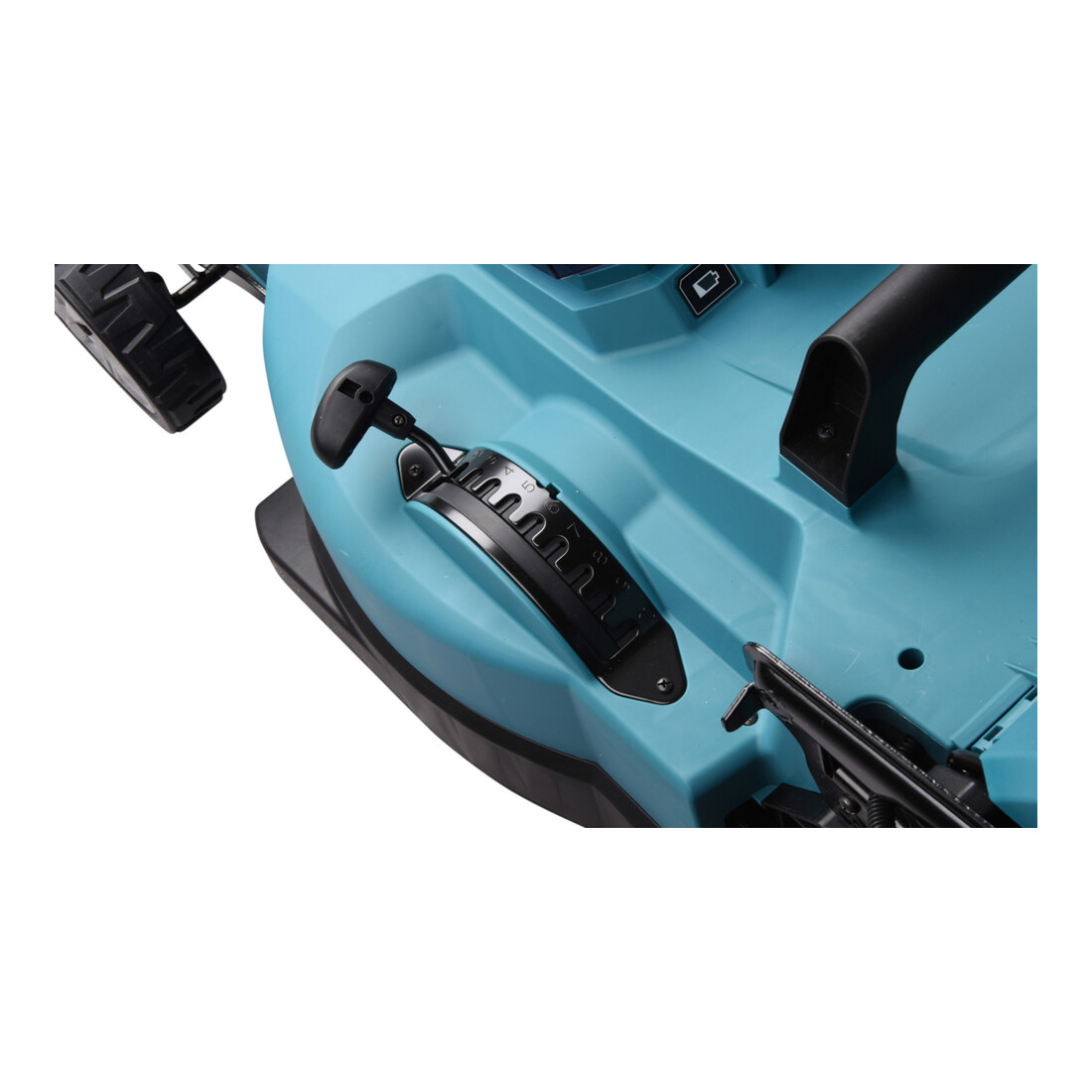 Makita Akku-Rasenmäher 2x18V (ohne Akku, ohne Ladegerät)