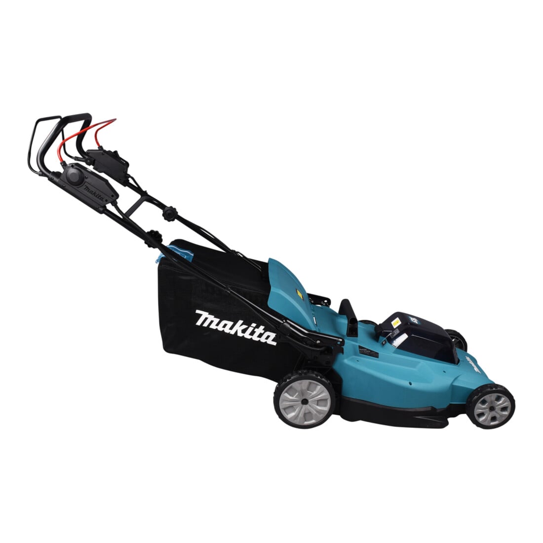 Makita Akku-Rasenmäher 2x18V (ohne Akku, ohne Ladegerät)