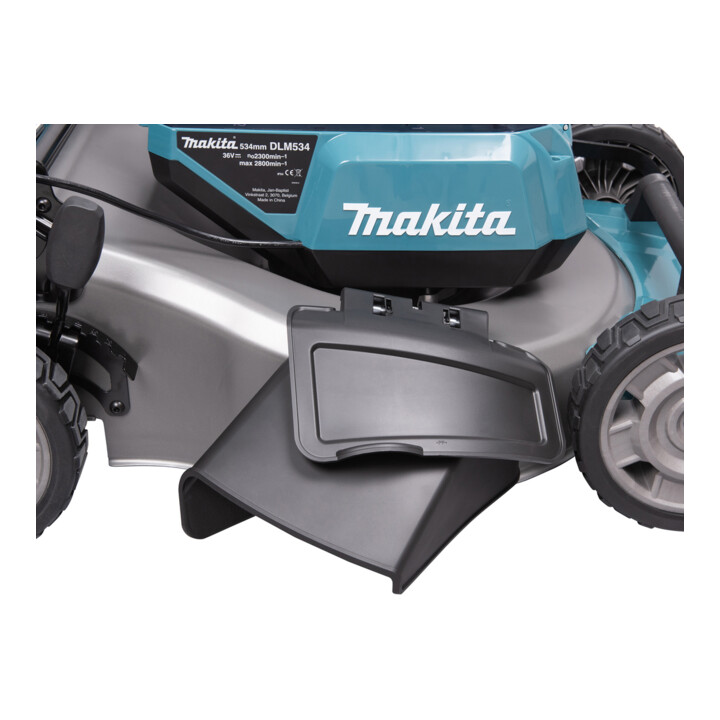 Makita Akku-Rasenmäher 2x18V (ohne Akku, ohne Ladegerät)