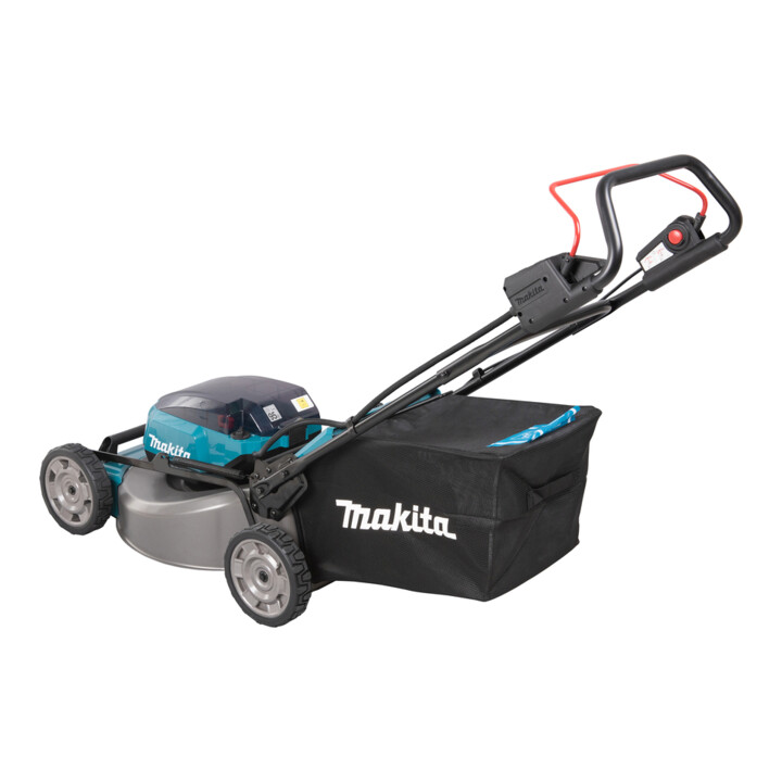 Makita Akku-Rasenmäher 2x18V (ohne Akku, ohne Ladegerät)