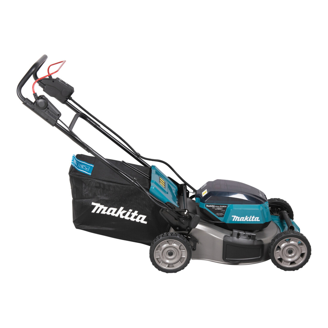 Makita Akku-Rasenmäher 2x18V (ohne Akku, ohne Ladegerät)