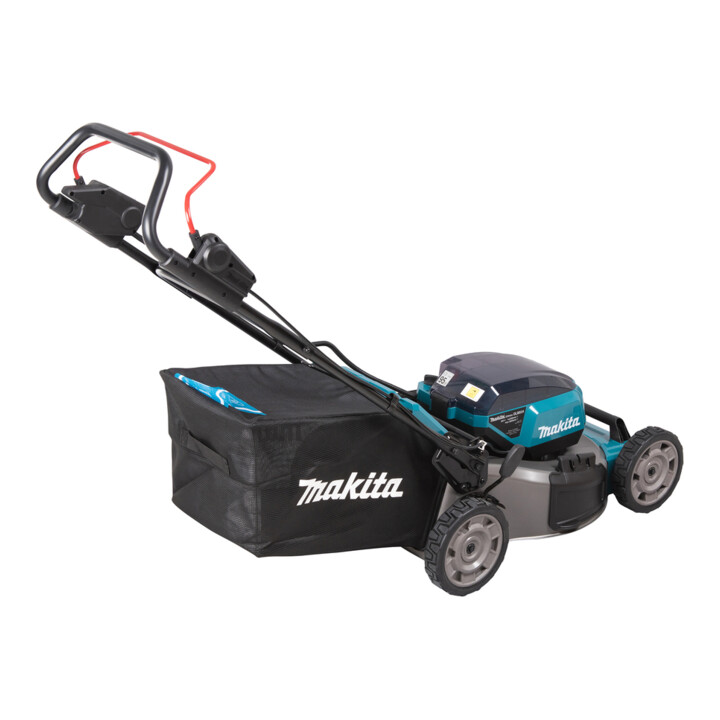 Makita Akku-Rasenmäher 2x18V (ohne Akku, ohne Ladegerät)