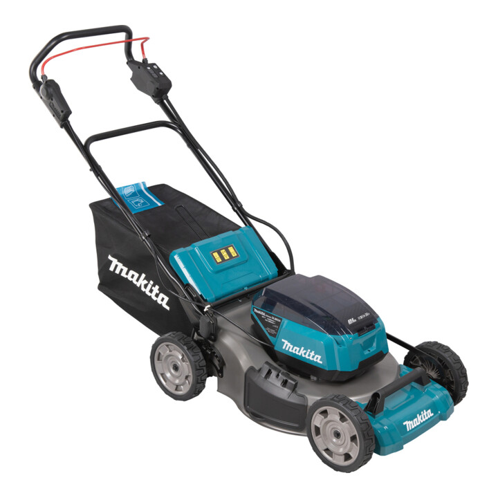Makita Akku-Rasenmäher 2x18V (ohne Akku, ohne Ladegerät)