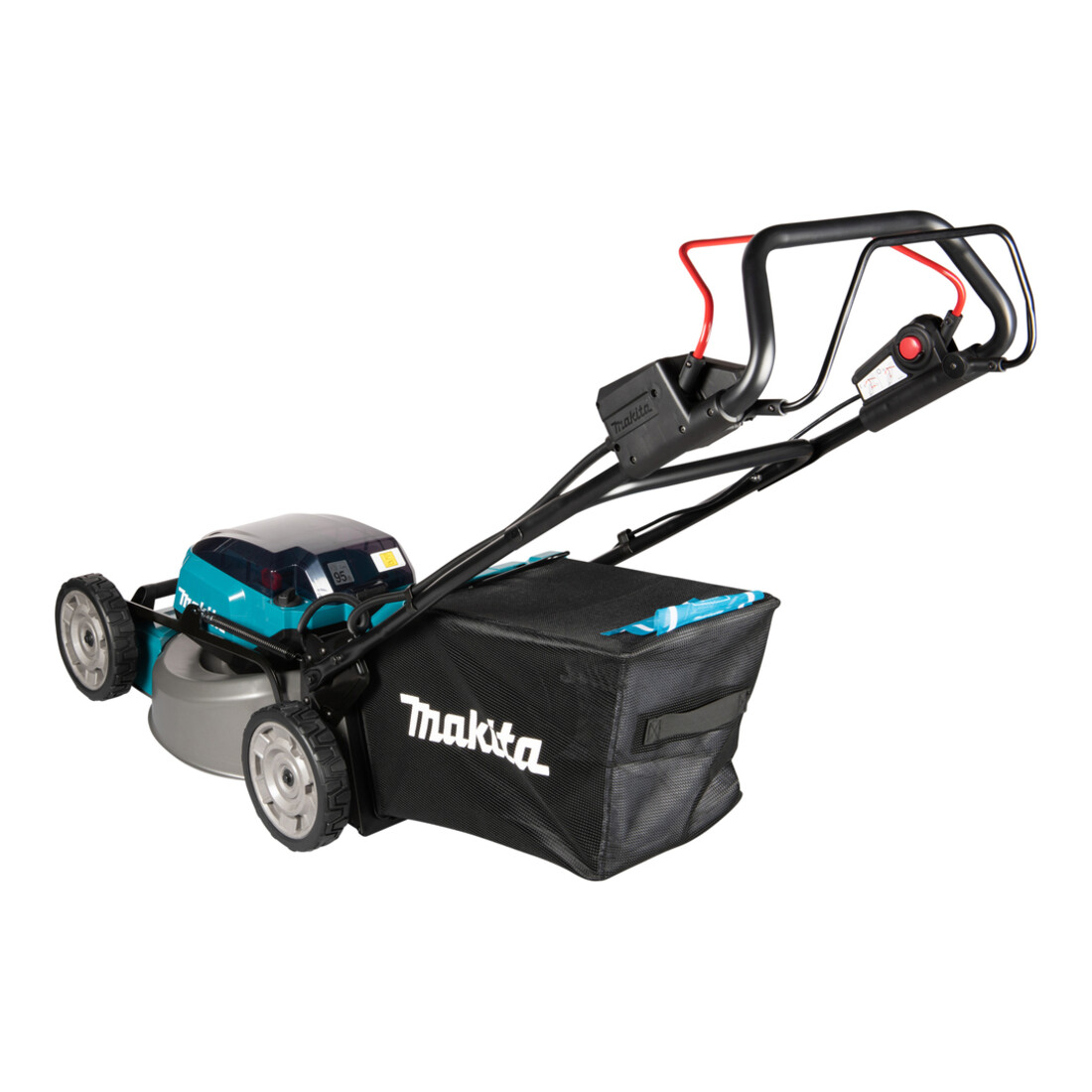 Makita Akku-Rasenmäher 2x18V (ohne Akku, ohne Ladegerät)