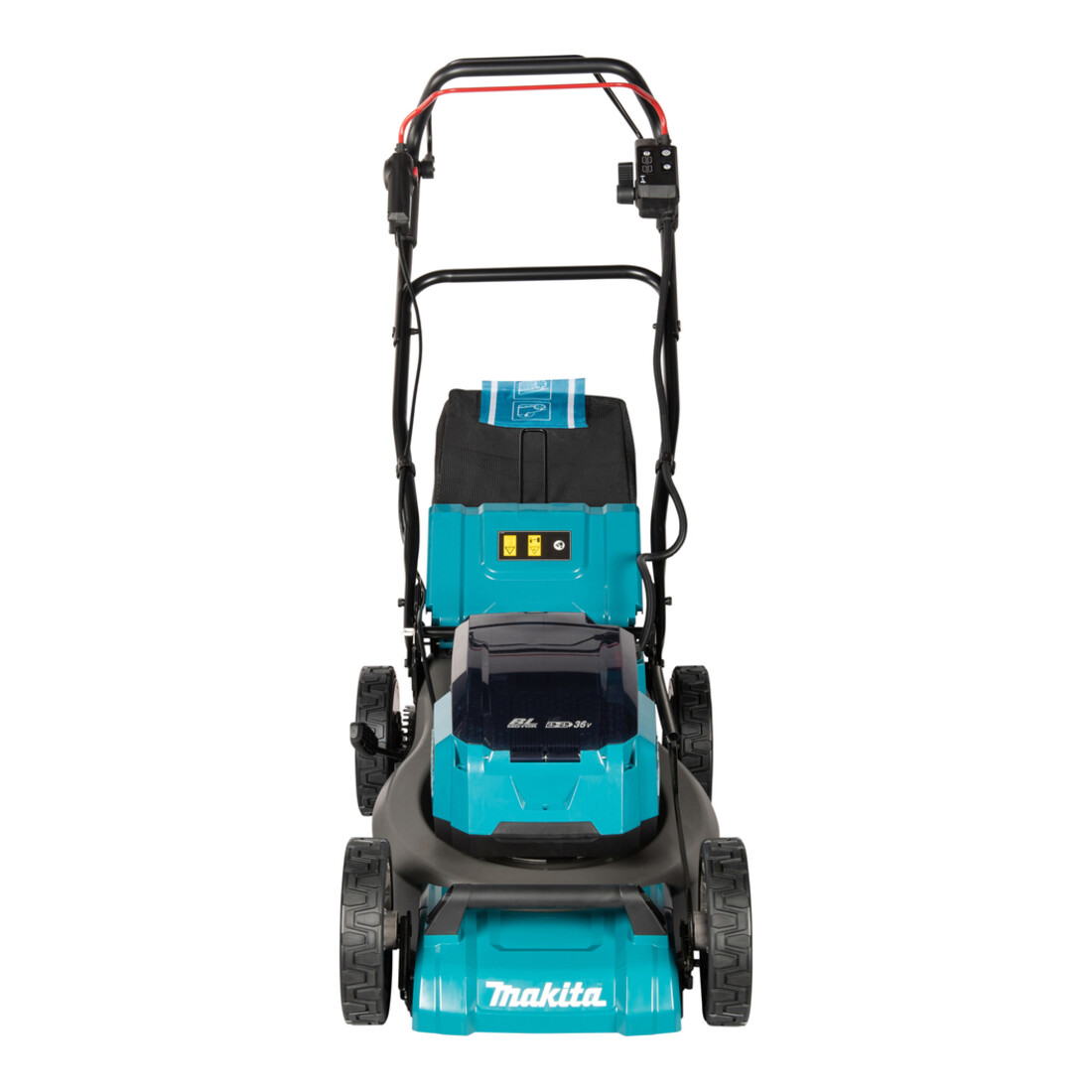 Makita Akku-Rasenmäher 2x18V (ohne Akku, ohne Ladegerät)