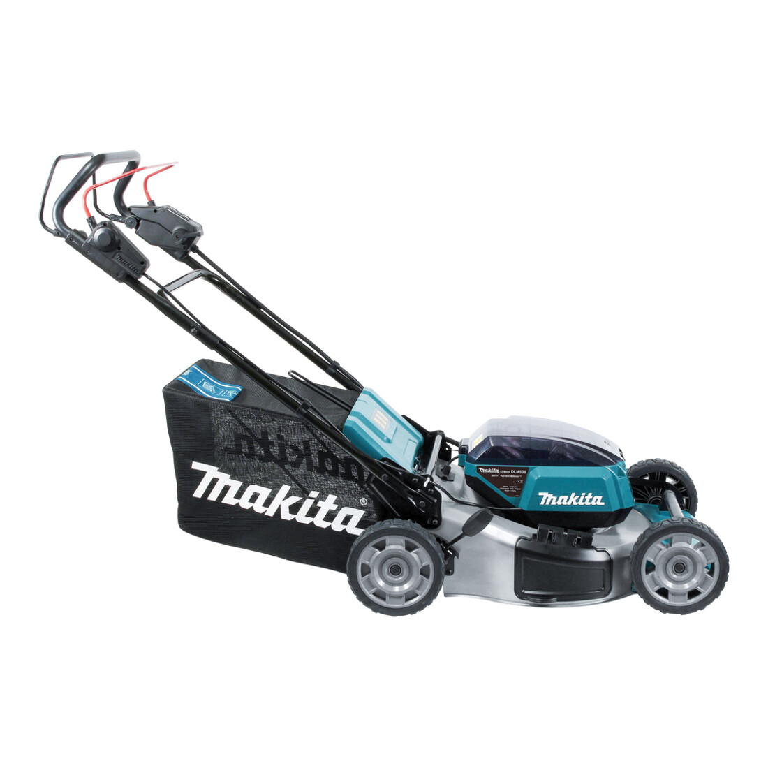 Makita Akku-Rasenmäher 2x18V (ohne Akku, ohne Ladegerät)