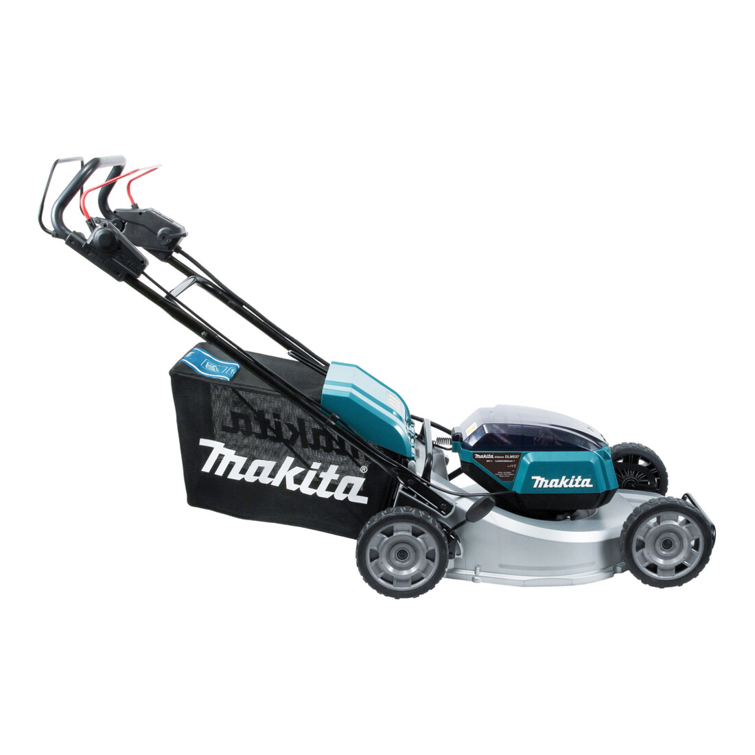 Makita Akku-Rasenmäher 2x18V (ohne Akku, ohne Ladegerät)