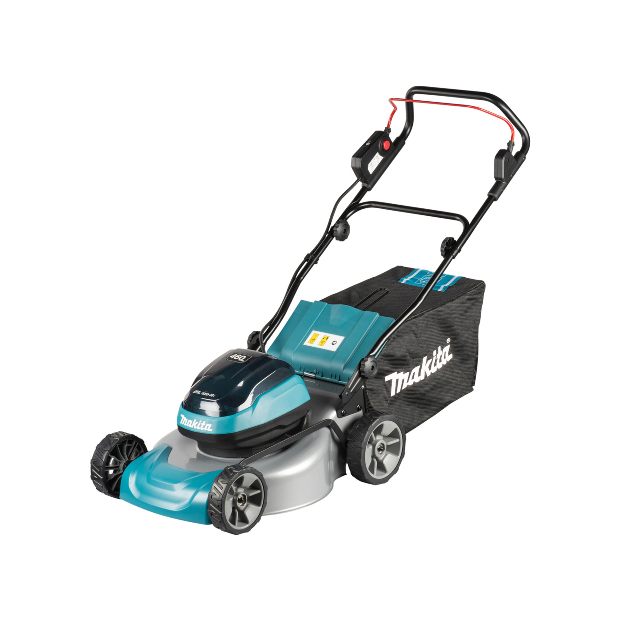 Makita Akku-Rasenmäher 2x18V (ohne Akku, ohne Ladegerät) NEUHEIT HERBST 2025