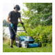 Makita Akku-Rasenmäher 2x18V (ohne Akku, ohne Ladegerät) NEUHEIT HERBST 2025