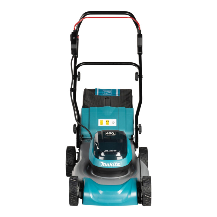 Makita Akku-Rasenmäher 2x18V (ohne Akku, ohne Ladegerät) NEUHEIT HERBST 2025