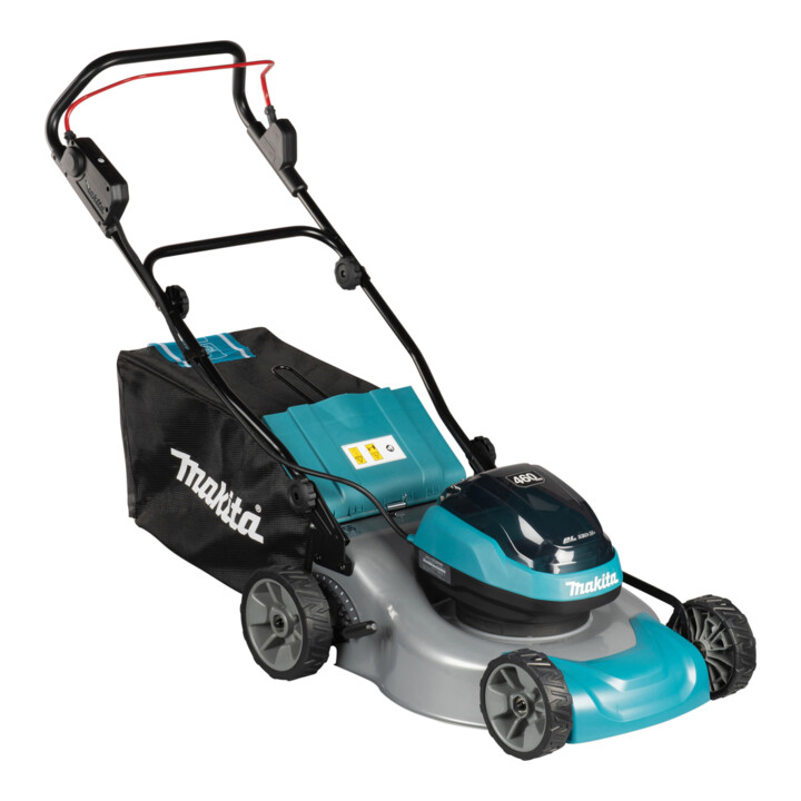 Makita Akku-Rasenmäher 2x18V (ohne Akku, ohne Ladegerät) NEUHEIT HERBST 2025