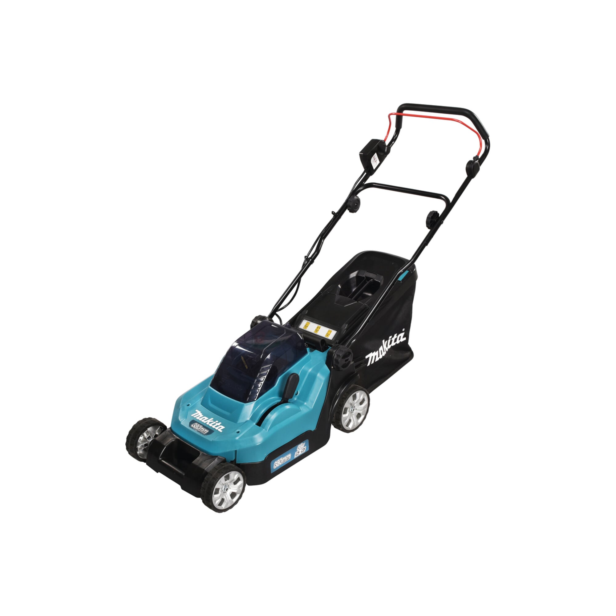 Makita Akku-Rasenmäher 2x18V4Ah 2Akku+Do.LG DLM382PM2