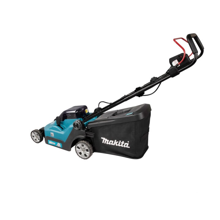 Makita Akku-Rasenmäher 2x18V4Ah 2Akku+Do.LG DLM382PM2