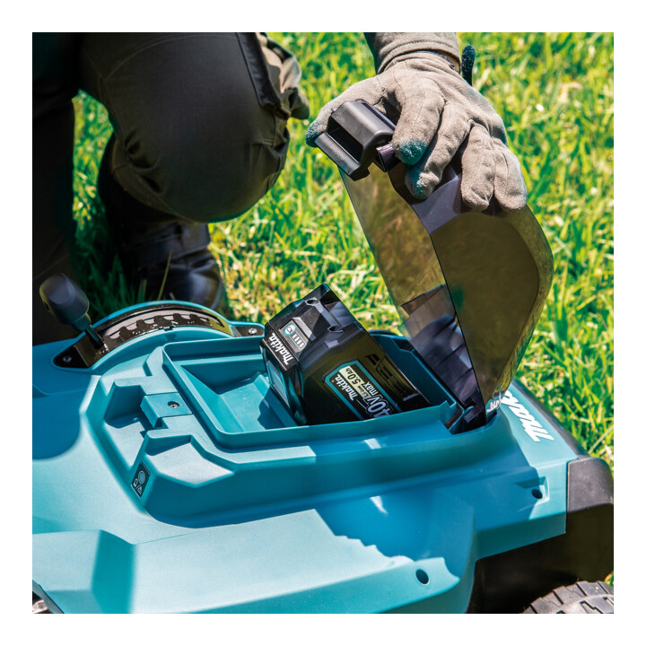 Makita Akku-Rasenmäher 40 V
