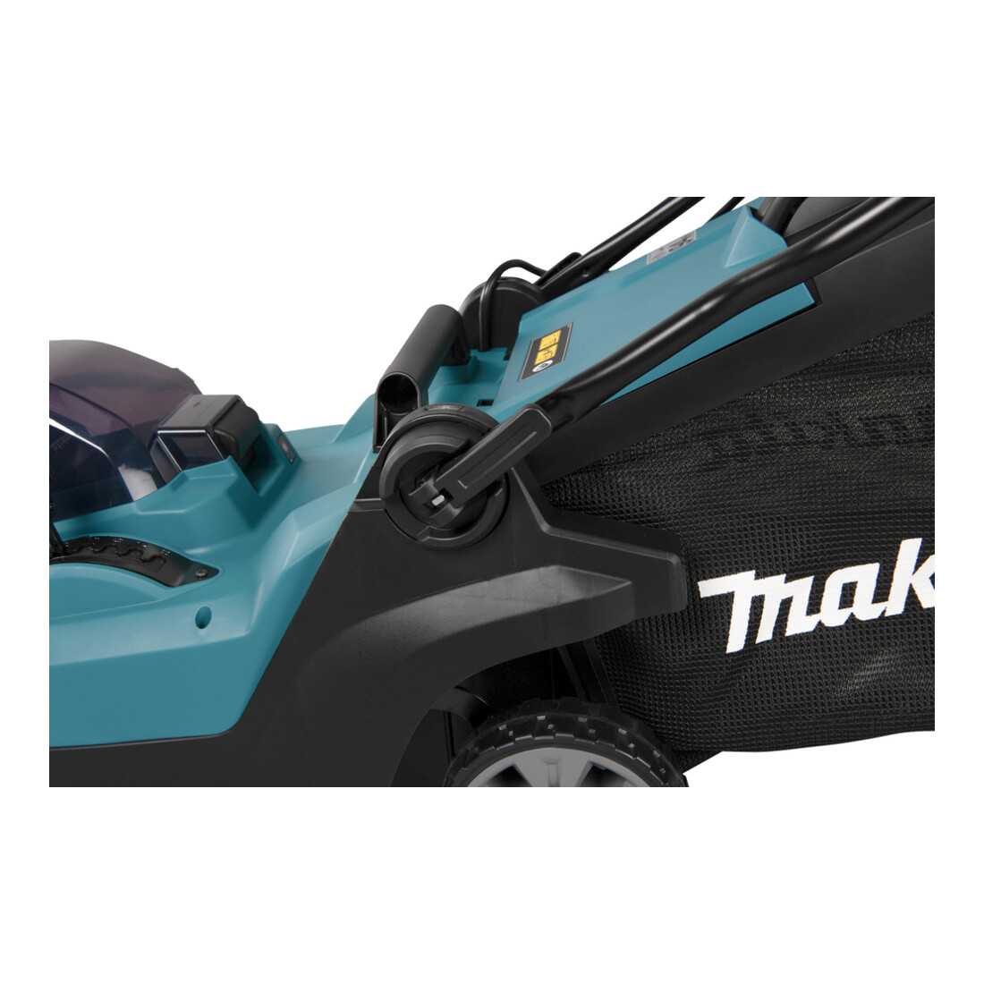 Makita Akku-Rasenmäher 40V, 40 L, 3800 U/min