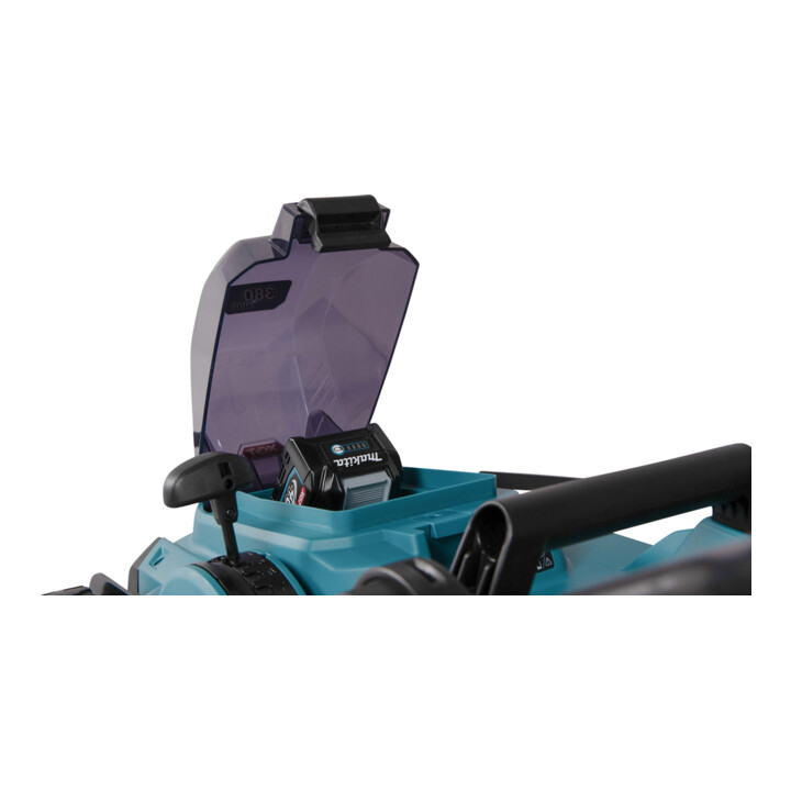 Makita Akku-Rasenmäher 40V, 40 L, 3800 U/min