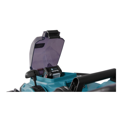 Makita Akku-Rasenmäher 40V, 40 L, 3800 U/min