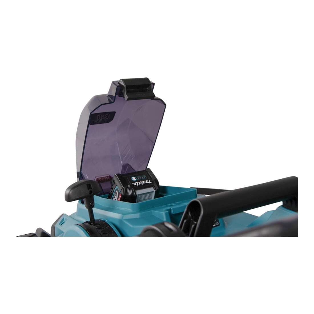 Makita Akku-Rasenmäher 40V, 40 L, 3800 U/min
