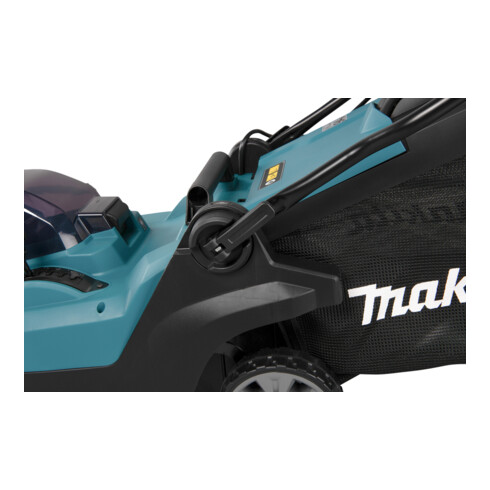 Makita Akku-Rasenmäher 40V, 40 L, 3800 U/min